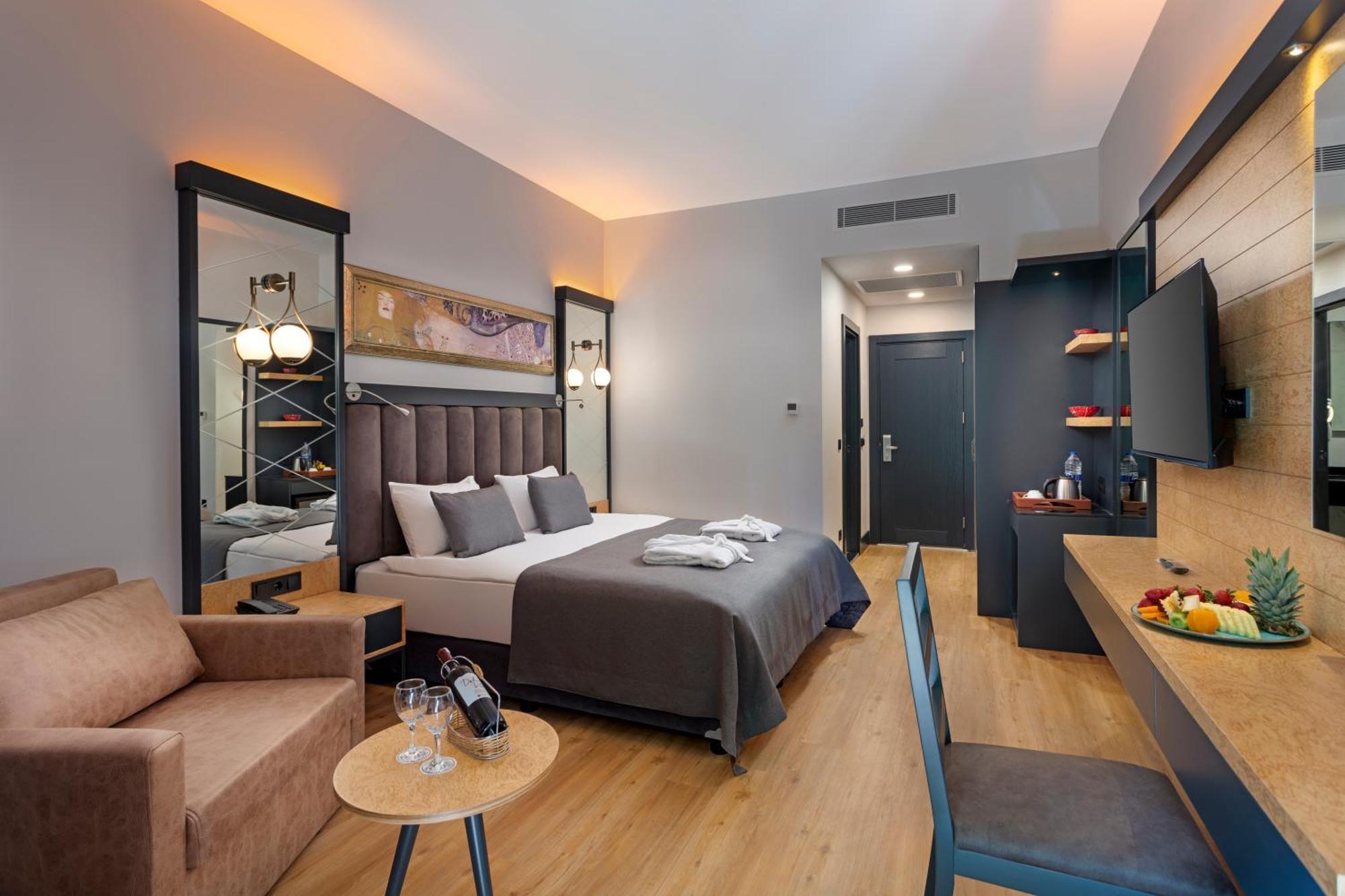Dobedan Beach Resort Comfort "Ex Brand Alva Donna Beach Resort Comfort" Σιντέ Δωμάτιο φωτογραφία
